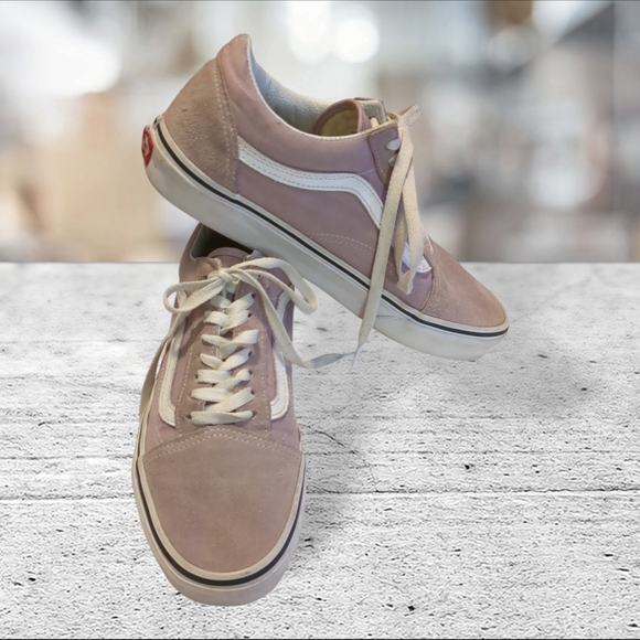 Vans old skool lavender suede skate shoe size 9W 7.5M unisex shoe - Picture 9 of 14